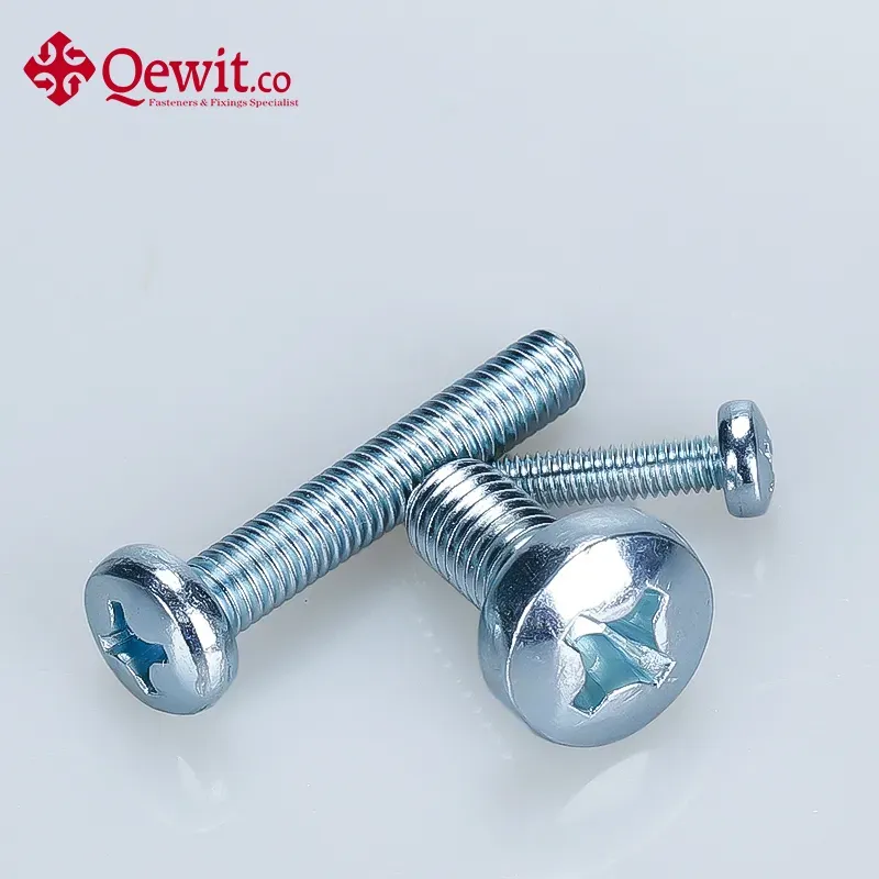 Stainless Steel Pan Head Machine Screw