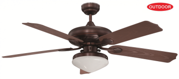 outdoor ceiling fan with light