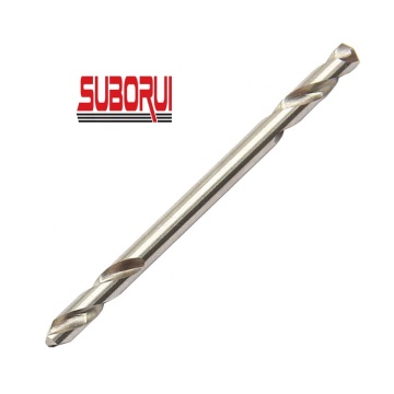 1/8 Zoll HSS doppelte geendete helle Beschichtung Twist-Bohrer für Metall