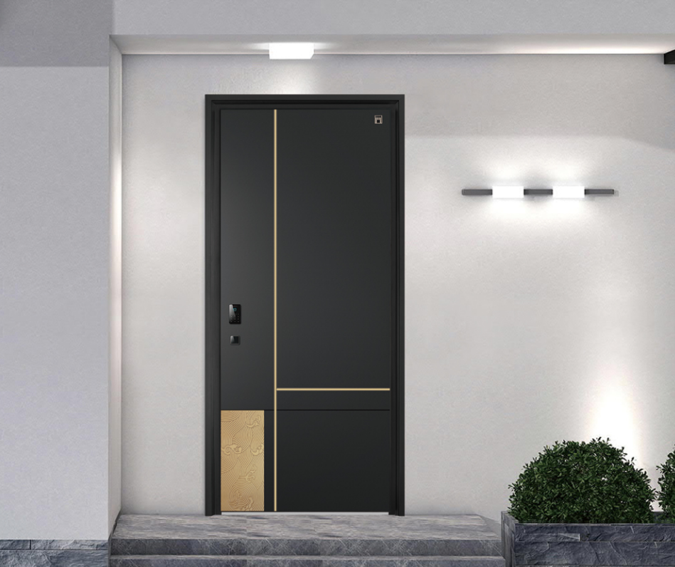 aluminium front doors prices