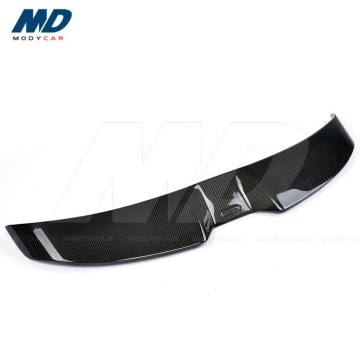 CARLSSON Style Carbon Fiber Roof Spoiler for 2016-2018 Mercedes-Benz SMART Fortwo