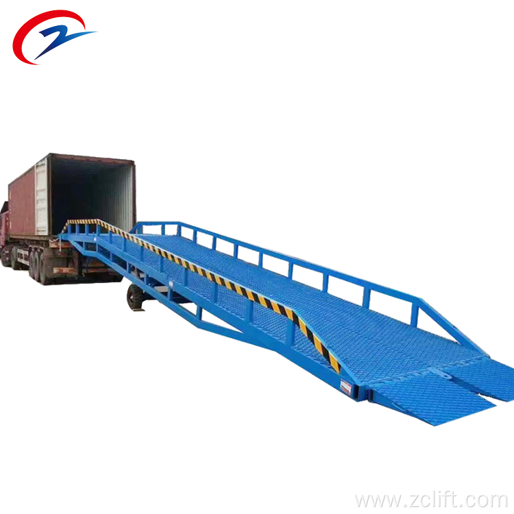 CE Approved Mobile Loading Ramp