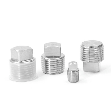 Customizable Square Plug Kit: Industrial Machinery, Sanitary Applications, and Cast Technics