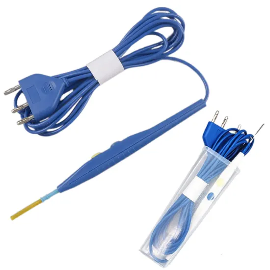 ESU Cautery Pencil and Disposable Electrosurgical Pencil for Surgical Applications