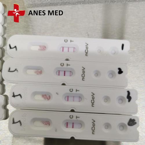 Kit de test rapide du coronavirus COVID-19