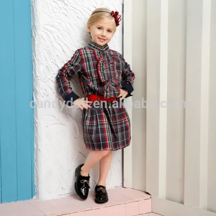 2016 European style children clothing casual baby Princess girls dress
