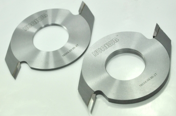 Two Teeth Finger-Joint Cutter