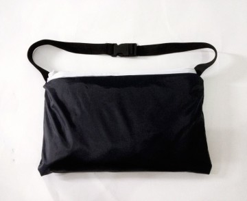 Maiyu polyester portable durable raincoat for bicycle