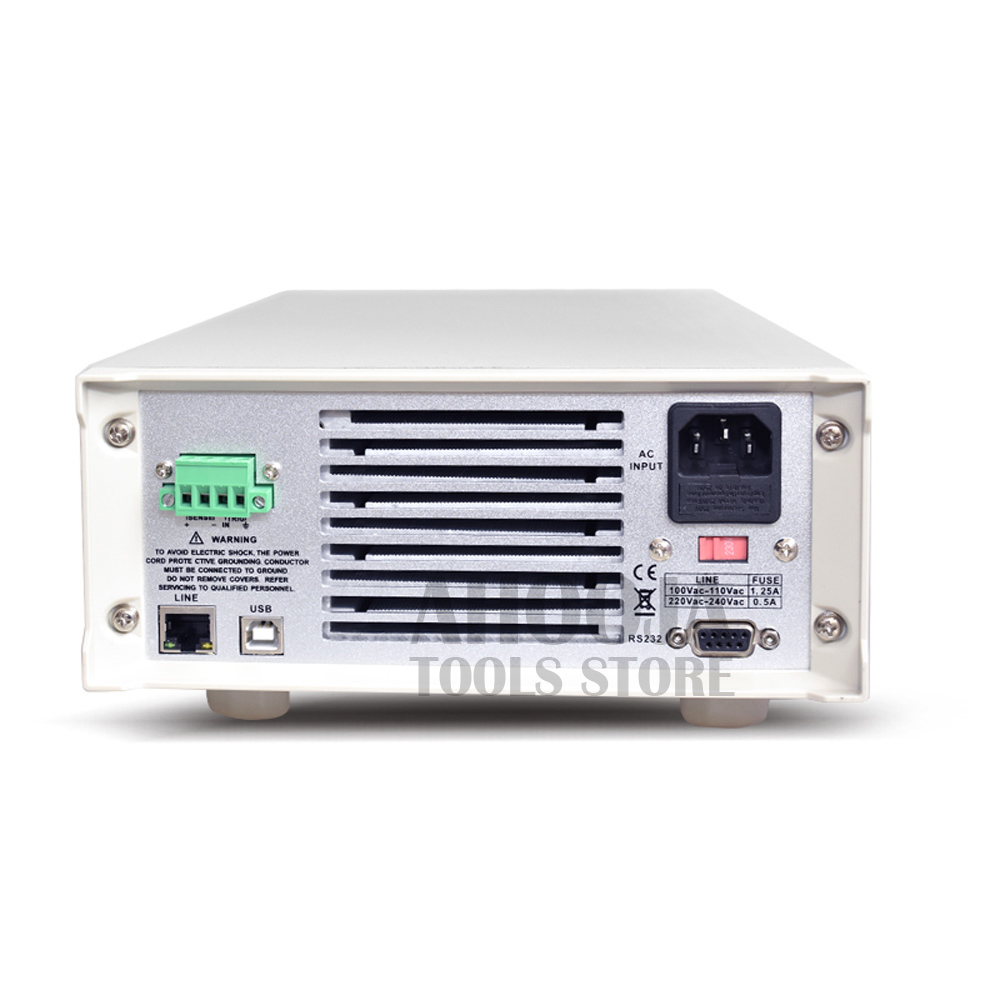 KORAD Professional electrical programming Digital Control DC Load Electronic Loads Battery Tester Load 300W 120V 30A 110V-220V