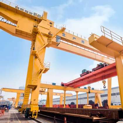 Double Girder 30-50 Ton Professional Ship Gantry Cranes for Sale