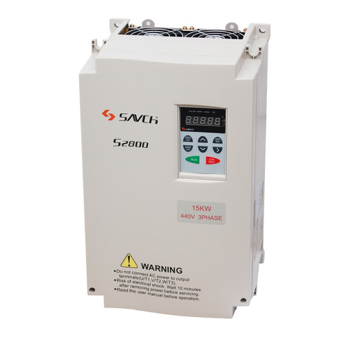 SANCH 11kw torque control 3 phase inverter 220v to 380v