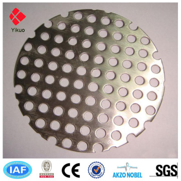 304 high quality stainless steel perforated metal wire mesh