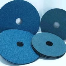 Zircon fiber disc for metal materials grinding