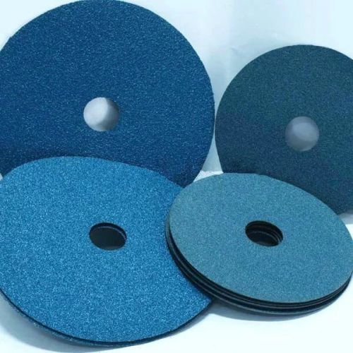 Zircon fiber disc for metal materials grinding