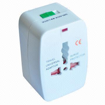 Universal Travel Adapter, 100 to 240V AC Input Voltage