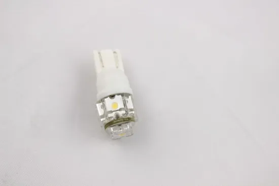 Super Flux Auto T10 Led Light Bulb With Piranha 5 Led , Car Led Bulb