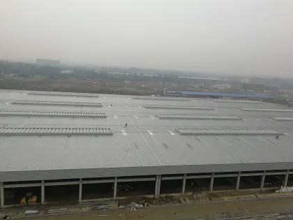 Chengdu Banqiao Depot Roof and Eaves Decoration Works