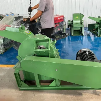 Best Quality Electric Wood Crusher / Wood Sawdust Machine / Wood Shaving Machine