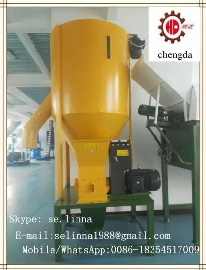 grinder and mixer for animal feed before use pellet making machine