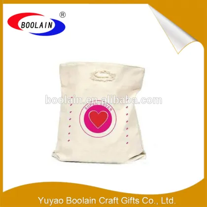 Hot new retail products christmas cotton bags novelty products chinese