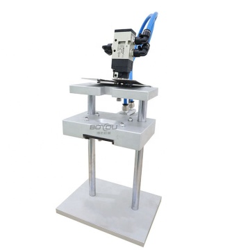 Perfume Sprayer Pump Tube Cutter: V Shape Plastic Pipe Cutting Machine