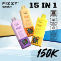Fizzy 150k พัฟ 15in1 vape แบบใช้แล้วทิ้ง