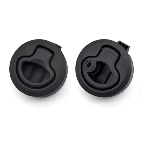 Marine Yachts Black Plastic Boat Hatch Latch Handle Flush Hatches Latch
