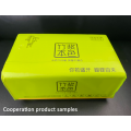 Біорозкладна серветка для обличчя Cleansing Tissue Cube Box