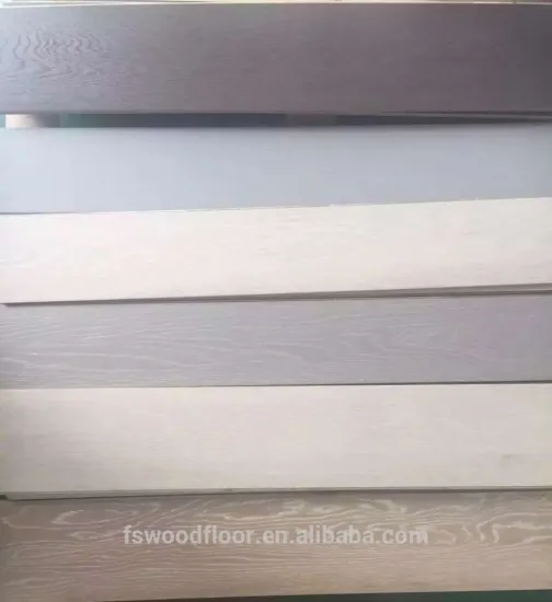 grey French oak engineered floor for home