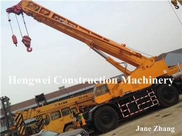 USED 50T TERRAIN CRANE KATO KR-500-III