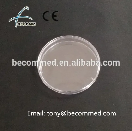 Medical Products Lab Supply 90*15mm Petri Dish on Wholesale Alibaba
