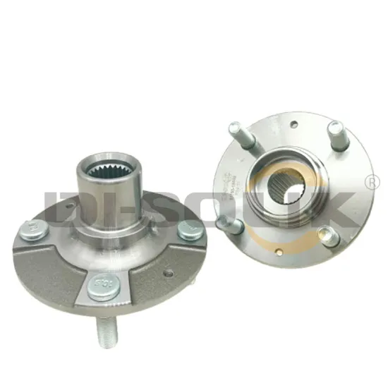 DI-SOLIIK Front Axle Wheel Bearing Hub 51750-1S000 51750-1J000 for Hyundai Accent I10 I20 Rio