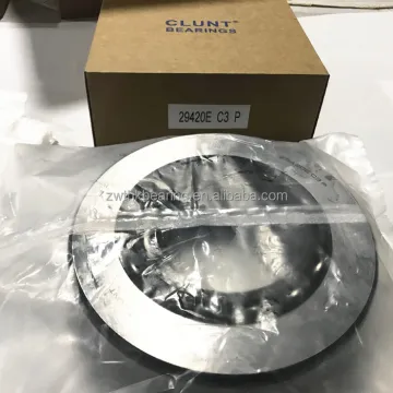 High Precision Spherical Roller Thrust Bearings 29420E 29420M 29420