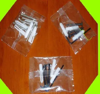 vibration plate packing machine