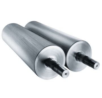 Hard Chrome Plating for Corrugated Flute Rollers and Crusher Spare Parts