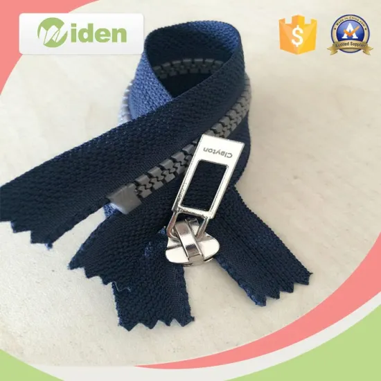 Zipper supplier open end plastic zipper for resin zipper