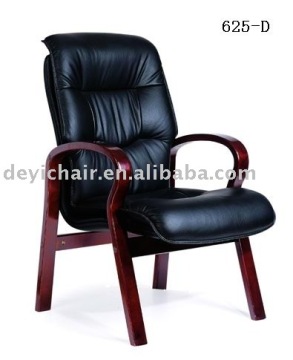 625-D meeting leather chair