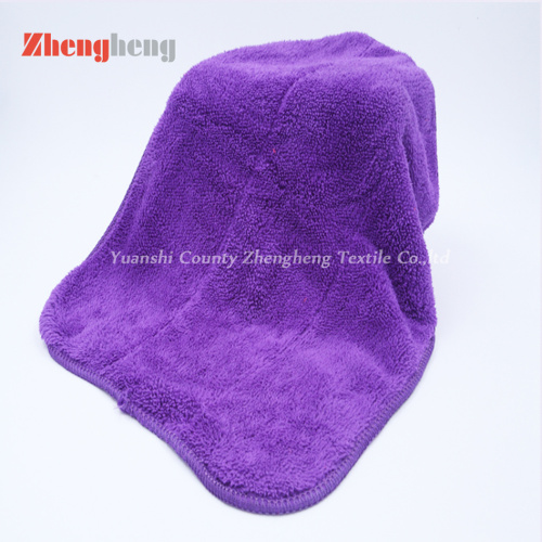 The Polyester Microfiber Coral Fleece Towel