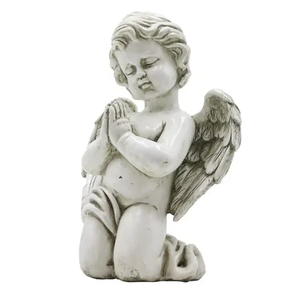 Wholesale Cemetery Angel and Cherub Figurines for Memorials