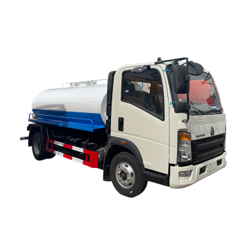 Howo 4*2 5CBM 8ONS Wakuum Sewage Sedction Tankinar