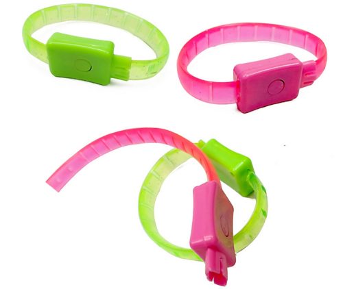 Aangepaste Promotie LED Wristbands