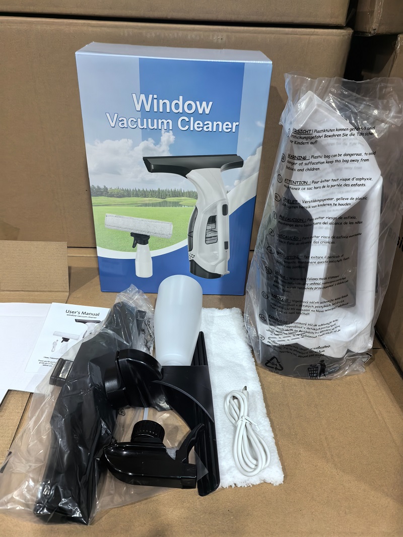 Benchmarked Against European Safety Standards: ACTION TOOLS’ New Electric Window Cleaner Makes Its Global Debut