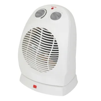 Fast Heating Portable Fan Heater for Home - 1000/2000W Coil Heating Desktop Greenhouse