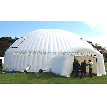 Outdoor Playground Inflatable Dome Tent, One-year Warranty, Customized Size