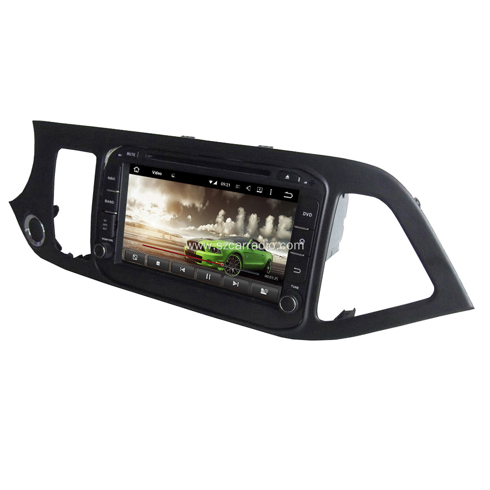 car entertainment for Morning Picanto 2014