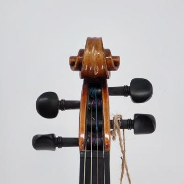 Atacado popular violino de madeira maciça