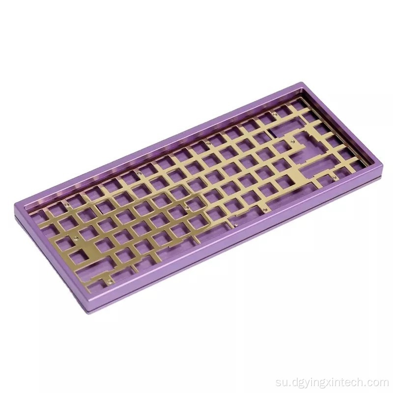 Kasalahan anu ketat bagian dorongan keyboard spésifik