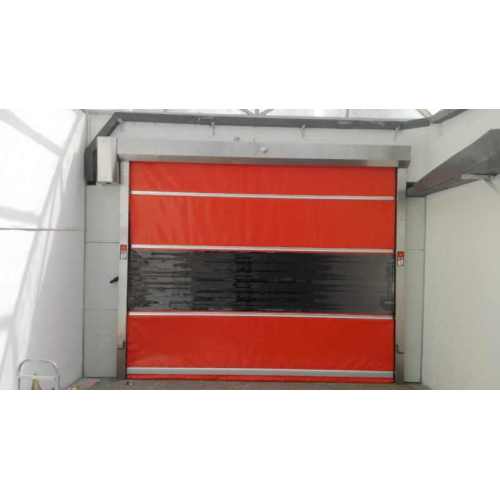 PVC Fabric High Speed Door With Radar Sensor