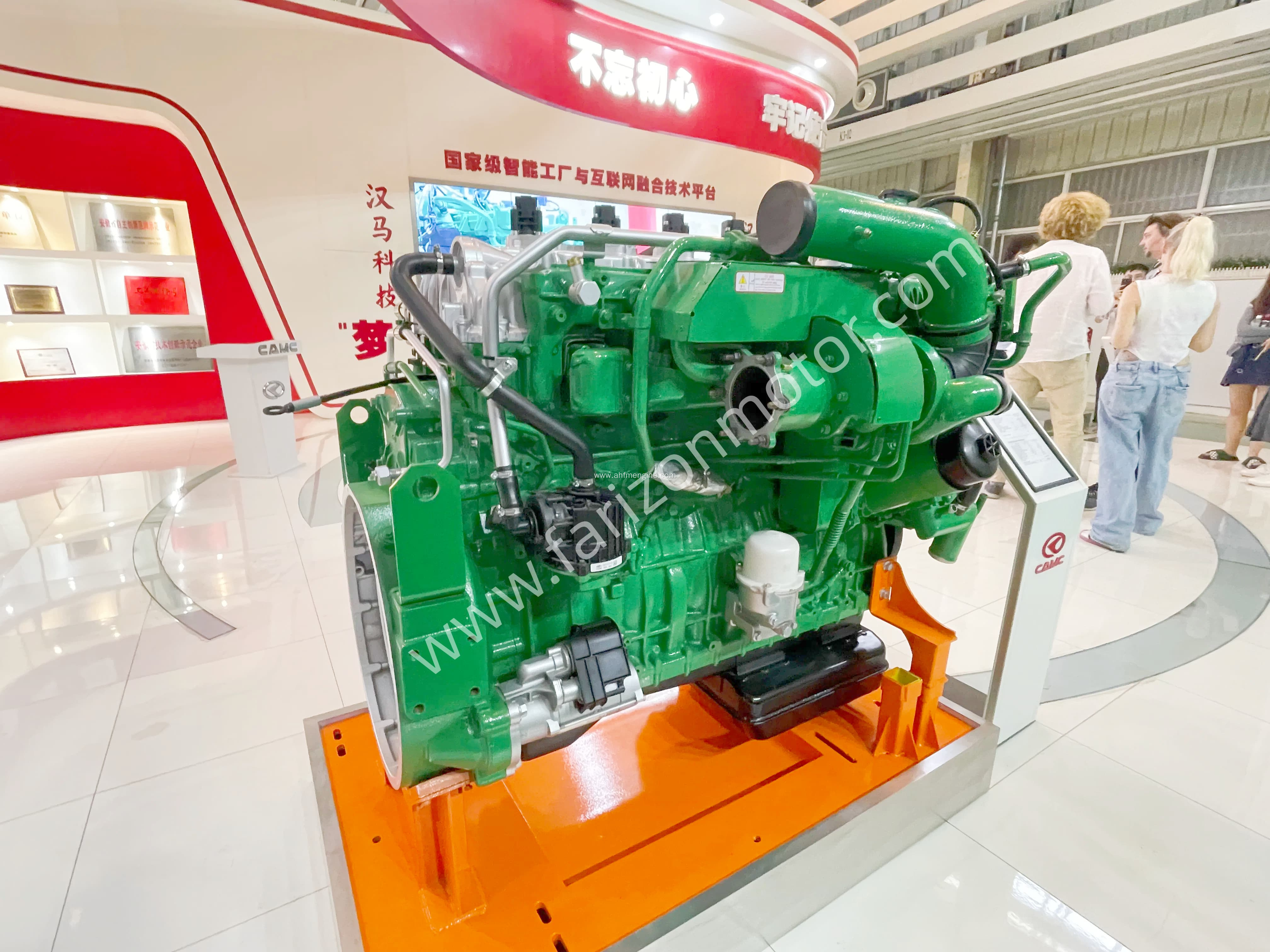 Natural Gas Engine for Continuous Power Generation