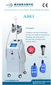 Multifunction Cryolipolysis Slimming Beauty Equipment For Weight Loss